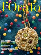 《L'Orafo》意大利专业珠宝杂志2013年02-03月号