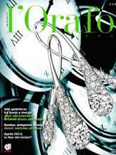 《L'Orafo》意大利专业珠宝杂志2013年04月号