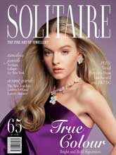 《Solitaire》新加坡珠宝配饰流行趋势先锋2013年06-07月春季号完整版专业书籍