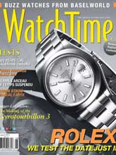 《Watch Time》美国专业钟表杂志2013年08月号