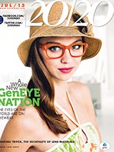 《20/20》美国专业眼镜杂志2013年07月号