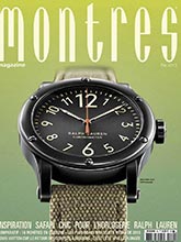 《Montres》法国权威钟表专业杂志2013年夏季号完整版杂志