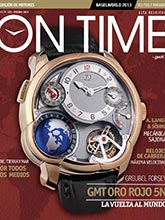 《On Time》西班牙专业钟表杂志2013年夏季完整版杂志