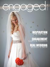 《Engaged》新西兰婚纱杂志2013年08月号完整版杂志