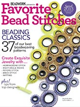 《Favorite Bead Stitches》意大利杂志2013年春夏手工串珠