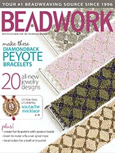 《Beadwork》美国女性串珠配饰专业杂志2013年06月-07月号