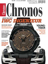 《Chronos》德国专业钟表杂志2013年09-10月号