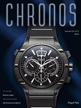 《Chronos》美国版专业钟表杂志2013年秋季号