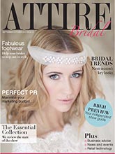 《Attire Bridal》英国婚庆杂志2013年09-10月号