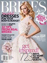 《Brides》美国婚庆杂志2013年10-11月号完整版杂志