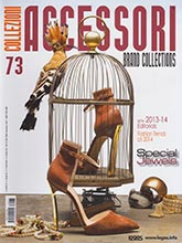 《CollezioniAccessori》意大利专业配饰杂志2013年9月号