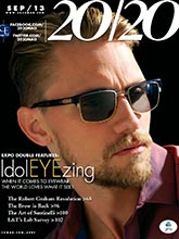 《20/20》美国专业眼镜杂志2013年09月号