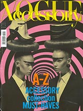《Vogue Accessory》意大利配饰流行趋势先锋杂志2013年09月号