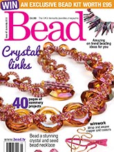 《Bead & Jewellery》英国女性串珠配饰专业杂志2013年06-07月号