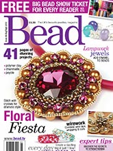 《Bead & Jewellery》英国女性串珠配饰专业杂志2013年08-09月号