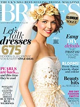 《Brides》英国婚庆杂志2013年11-12月号完整版杂志