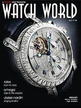 《Watch World》英国权威钟表专业杂志2013年09月号完整版杂志
