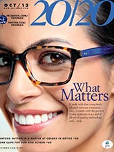 《20/20》美国专业眼镜杂志2013年10月号