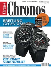 《Chronos》德国版专业钟表杂志2013年11月—12月号