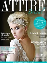 《Attire Bridal》英国婚庆杂志2013年11月号