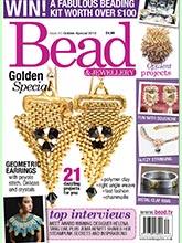 《Bead & Jewellery》英国女性串珠配饰专业杂志2013年冬季号