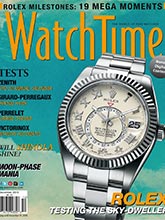 《Watch Time》美国专业钟表杂志2013年12月号
