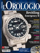 《L'Orologio 》意大利版专业钟表杂志2013年10月号