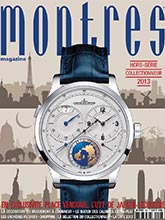 《Montres》法国权威钟表专业杂志2013年冬季号完整版杂志