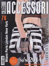 《CollezioniAccessori》意大利专业配饰杂志2013年11月号