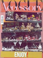 《Vogue Accessory》意大利配饰流行趋势先锋杂志2013年12月号（N10#1/14)