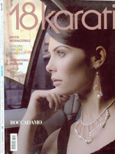 《18karati》意大利专业K金首饰设计杂志2013年10-11月号（#167）