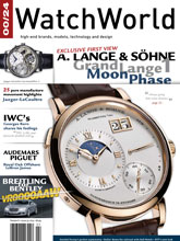 《00/24 Watch World》英国权威钟表专业杂志2013年秋冬号