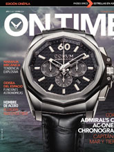《On Time》西班牙专业钟表杂志2013年秋冬完整版杂志
