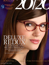 《20/20》美国专业眼镜杂志2013年12月号