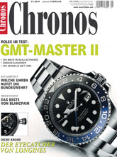 《Chronos》德国版专业钟表杂志2014年01月—02月号