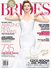 《Brides》美国婚庆杂志2014-02-03月号完整版杂志