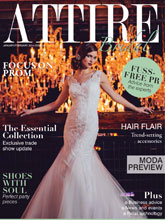 《Attire Bridal》英国婚庆杂志2014-01-02月号