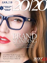 《20/20》美国专业眼镜杂志2014年1月号