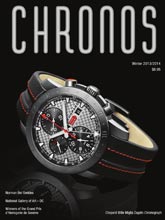 《Chronos》美国版专业钟表杂志2013年冬季月号