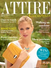 《Attire Accessories》英国婚庆珠宝专业杂志2014-01-02月号