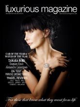 《Luxurious Magazine》英国专业珠宝杂志2013-14秋冬号
