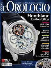 《L'Orologio 》意大利版专业钟表杂志2013-12-2014-01月号