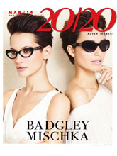 《20/20》美国专业眼镜杂志2014年03月号