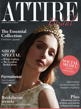 《Attire Bridal》英国婚庆杂志2014-03-04月号