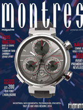 《Montres》法国权威钟表专业杂志2014年春季号完整版杂志
