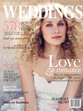 《New Zealand Weddings》新西兰时尚婚庆杂志2014年秋季号（#48）完整版