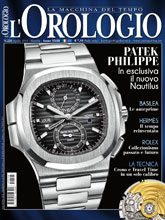 《L'Orologio 》意大利版专业钟表杂志2014年04月号