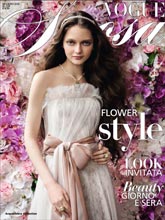 《Vogue Sposa》意大利专业婚纱杂志2014年03月号