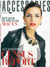 《Accessories》美国配饰流行趋势先锋杂志2014年03月号