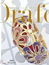 《Orafo International》意大利专业珠宝杂志2014年04月号